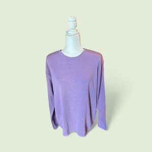 MILU MINU Vintage Lovely Lavender Merino/Acrylic Blend. Exceptional Cond. L $42.